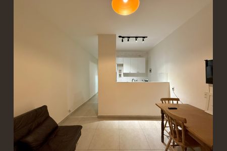 Sala de casa para alugar com 1 quarto, 35m² em Chácara Santo Antônio (zona Sul), São Paulo