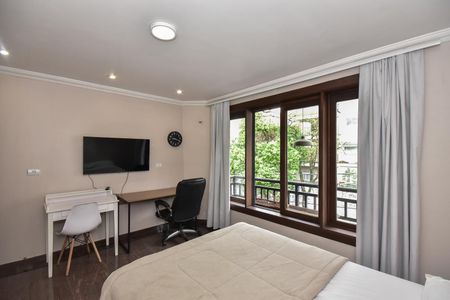 Quarto de apartamento para alugar com 2 quartos, 42m² em Jardim Leonor, São Paulo