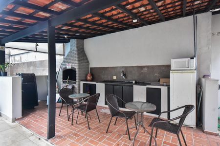 Apartamento para alugar com 42m², 2 quartos e sem vagaChurrasqueira