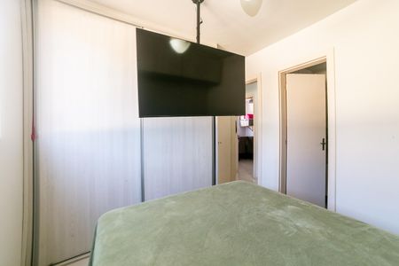 Suíte de apartamento à venda com 3 quartos, 68m² em Saudade, Belo Horizonte