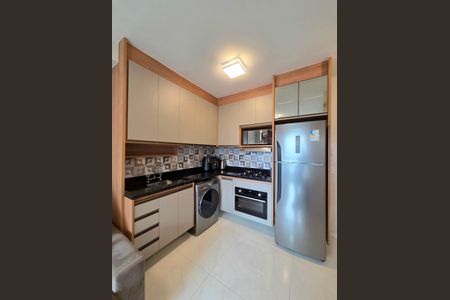 Cozinha de apartamento para alugar com 1 quarto, 29m² em Indianópolis, São Paulo