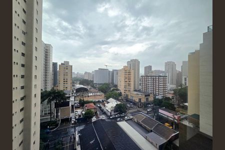 Vista de apartamento para alugar com 1 quarto, 29m² em Indianópolis, São Paulo