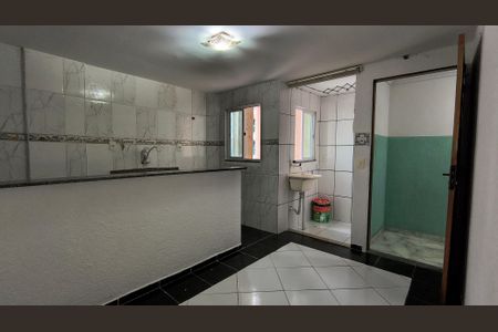 Sala de apartamento para alugar com 1 quarto, 38m² em Recreio dos Bandeirantes, Rio de Janeiro