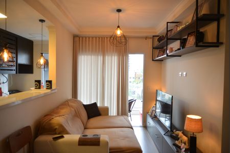 Sala de apartamento para alugar com 2 quartos, 65m² em Rudge Ramos, Santo André