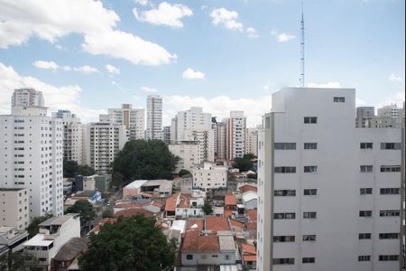 Vista da Varanda de apartamento à venda com 1 quarto, 34m² em Vila da Saúde, São Paulo