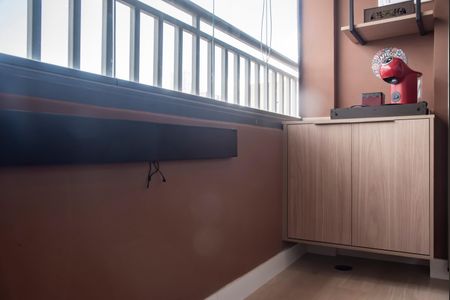 Sala - Varanda de apartamento à venda com 1 quarto, 34m² em Vila da Saúde, São Paulo
