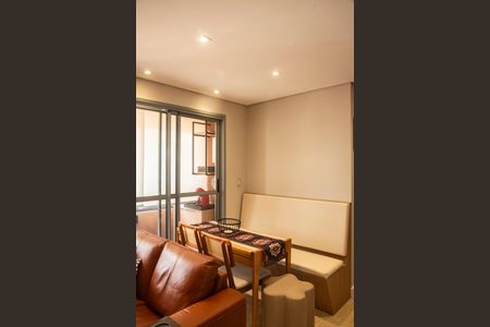 Sala de apartamento à venda com 1 quarto, 34m² em Vila da Saúde, São Paulo