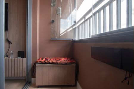 Sala - Varanda de apartamento à venda com 1 quarto, 34m² em Vila da Saúde, São Paulo