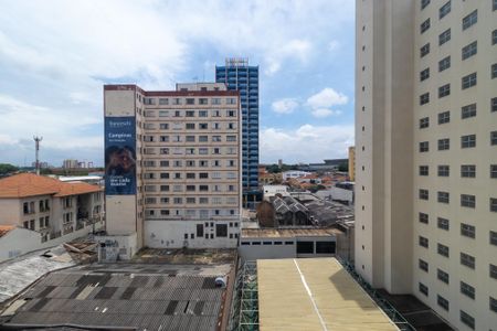Vista da sala de apartamento para alugar com 1 quarto, 47m² em Centro, Campinas
