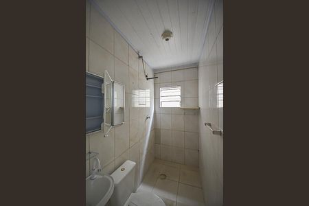 Banheiro de casa para alugar com 1 quarto, 45m² em Jardim Independencia, São Bernardo do Campo