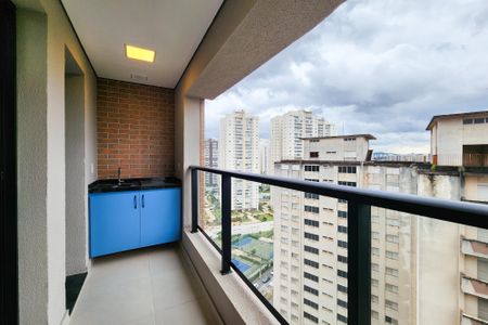 Varanda  de apartamento para alugar com 2 quartos, 57m² em Jardim do Mar, São Bernardo do Campo