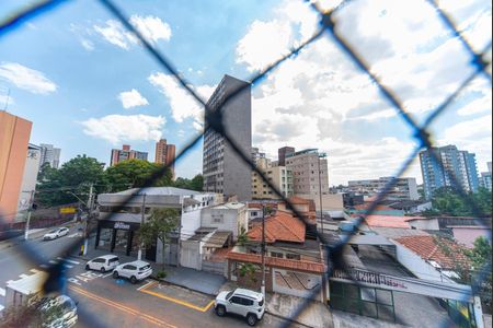 Vista da Varanda da Sala de apartamento à venda com 4 quartos, 260m² em Vila Bastos, Santo André