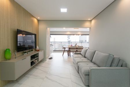 Sala de apartamento à venda com 3 quartos, 112m² em Parque São Jorge, São Paulo