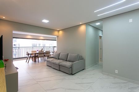 Sala de apartamento à venda com 3 quartos, 112m² em Parque São Jorge, São Paulo