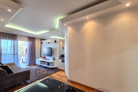 Sala de apartamento à venda com 3 quartos, 110m² em Vila Dayse, São Bernardo do Campo