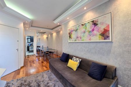 Sala de apartamento à venda com 3 quartos, 110m² em Vila Dayse, São Bernardo do Campo