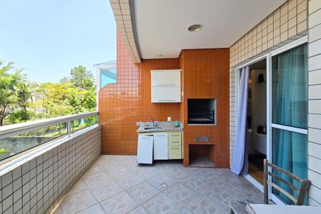 Sacada de apartamento à venda com 3 quartos, 110m² em Vila Dayse, São Bernardo do Campo