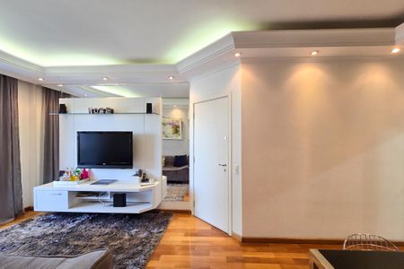 Sala de apartamento à venda com 3 quartos, 110m² em Vila Dayse, São Bernardo do Campo