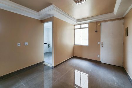 Sala de apartamento para alugar com 2 quartos, 45m² em Demarchi, São Bernardo do Campo