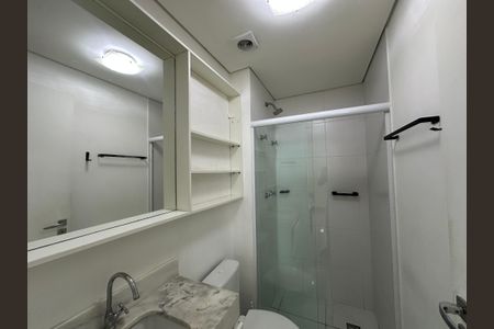 Banheiro de apartamento à venda com 1 quarto, 26m² em Bethaville I, Barueri