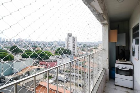 Apartamento à venda com 75m², 2 quartos e 1 vagaVaranda