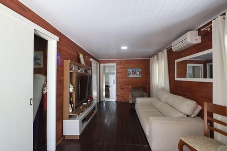 Sala de casa para alugar com 2 quartos, 80m² em São Luís, Canoas