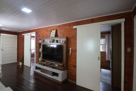 Sala de casa para alugar com 2 quartos, 80m² em São Luís, Canoas