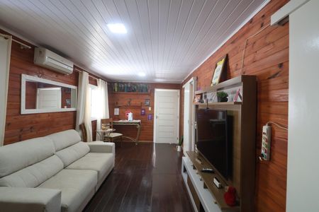 Sala de casa para alugar com 2 quartos, 80m² em São Luís, Canoas