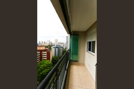 varanda  de apartamento à venda com 2 quartos, 70m² em Jardim Parque Morumbi, São Paulo