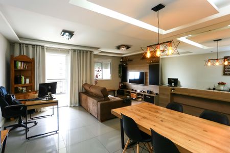 Sala  de apartamento à venda com 2 quartos, 70m² em Jardim Parque Morumbi, São Paulo