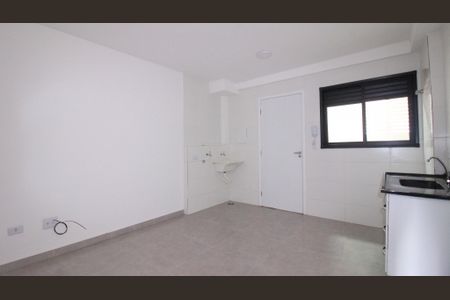 Sala/Cozinha de apartamento para alugar com 1 quarto, 31m² em Parque São Lucas, São Paulo