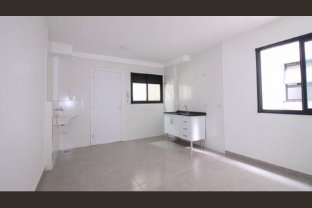 Sala/Cozinha de apartamento para alugar com 1 quarto, 31m² em Parque São Lucas, São Paulo
