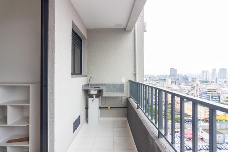 Sacada de apartamento para alugar com 2 quartos, 55m² em Centro, Osasco