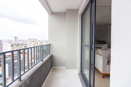 Sacada de apartamento para alugar com 2 quartos, 55m² em Centro, Osasco