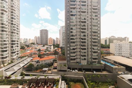 Sala - Vista  de apartamento à venda com 2 quartos, 80m² em Vila Zilda, São Paulo