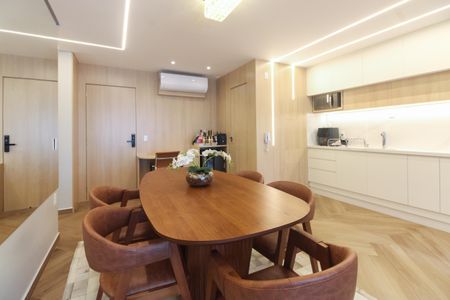 Sala  de apartamento à venda com 2 quartos, 80m² em Vila Zilda, São Paulo
