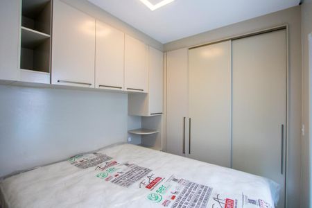 Quarto 1 - Suíte de apartamento para alugar com 2 quartos, 62m² em Vila Humaita, Santo André