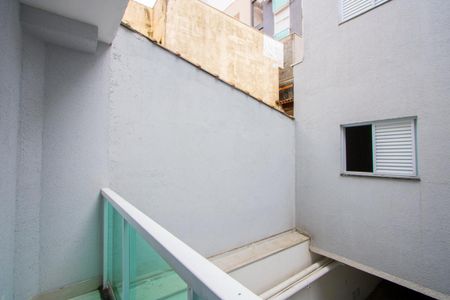 Varanda do quarto 1 de apartamento para alugar com 2 quartos, 62m² em Vila Humaita, Santo André