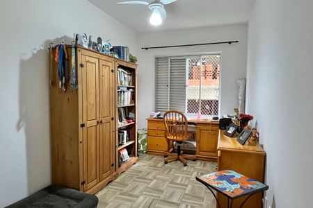 Quarto 1 de apartamento para alugar com 3 quartos, 153m² em Campo Grande, Santos