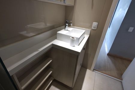 Apartamento para alugar com 74m², 2 quartos e 1 vagaBanheiro da Suíte