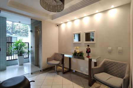 Apartamento para alugar com 74m², 2 quartos e 1 vagaHall de entrada