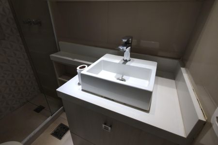 Apartamento para alugar com 74m², 2 quartos e 1 vagaBanheiro da Suíte