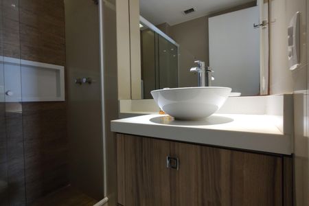 Apartamento para alugar com 74m², 2 quartos e 1 vagaBanheiro Social