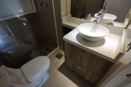 Apartamento para alugar com 74m², 2 quartos e 1 vagaBanheiro Social