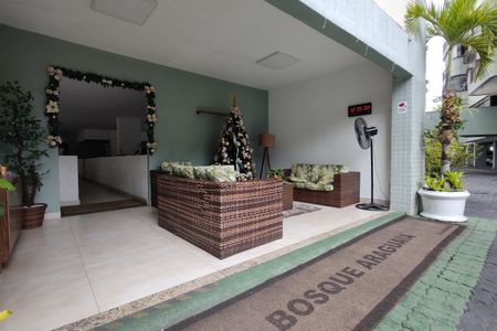 Apartamento para alugar com 74m², 2 quartos e 1 vagaHall de entrada