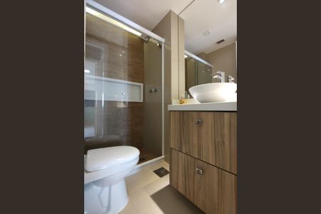 Apartamento para alugar com 74m², 2 quartos e 1 vagaBanheiro Social