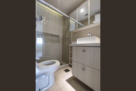 Apartamento para alugar com 74m², 2 quartos e 1 vagaBanheiro da Suíte