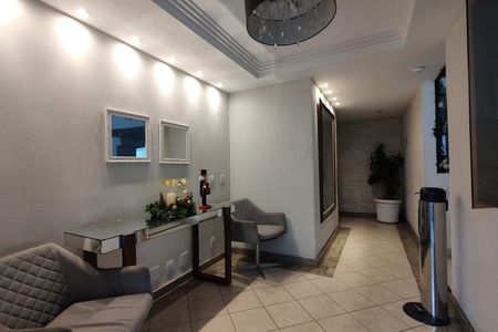 Apartamento para alugar com 74m², 2 quartos e 1 vagaHall de entrada