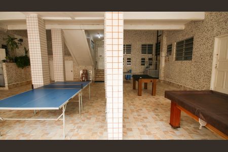 Apartamento para alugar com 37m², 1 quarto e 1 vagaSala de Jogos