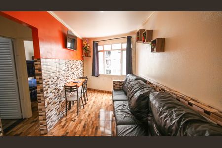 Apartamento para alugar com 37m², 1 quarto e 1 vagaSala